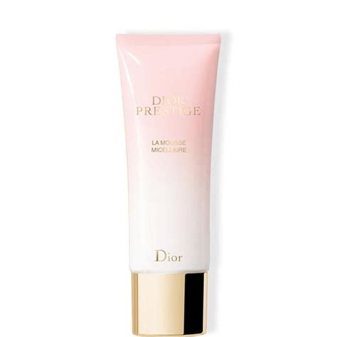 mousse nettoyante dior prestige|dior prestige micellar foam.